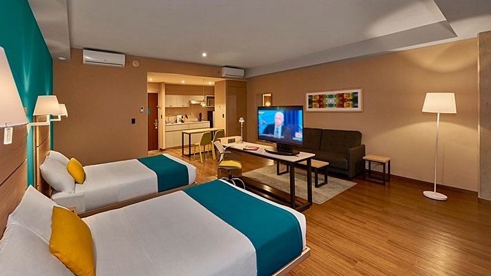 City Express Suites By Marriott Cancun Aeropuerto Dış mekan fotoğraf